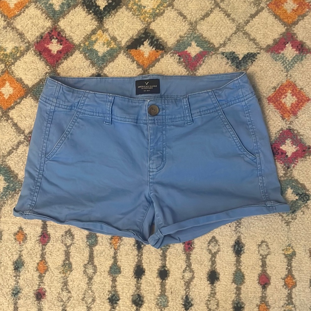 AEO pretty blue shorts!